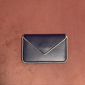 Vera Bradley Navy Blue Card Case